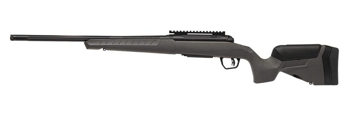 Savage Arms 2425 110 Trailblazer 7mm PRC 2+1 22in Fluted Barrel, Flat Dark view 4