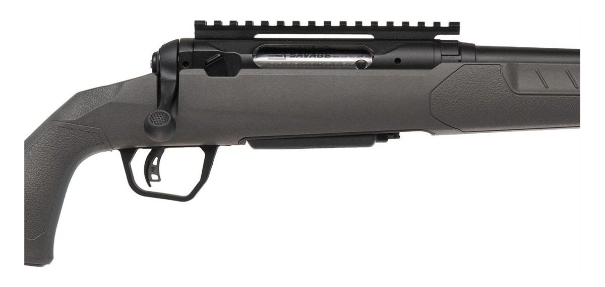 Savage Arms 32427 110 Trailblazer 300 Win Mag 3+1 22in Fluted Barrel, Flat view 2