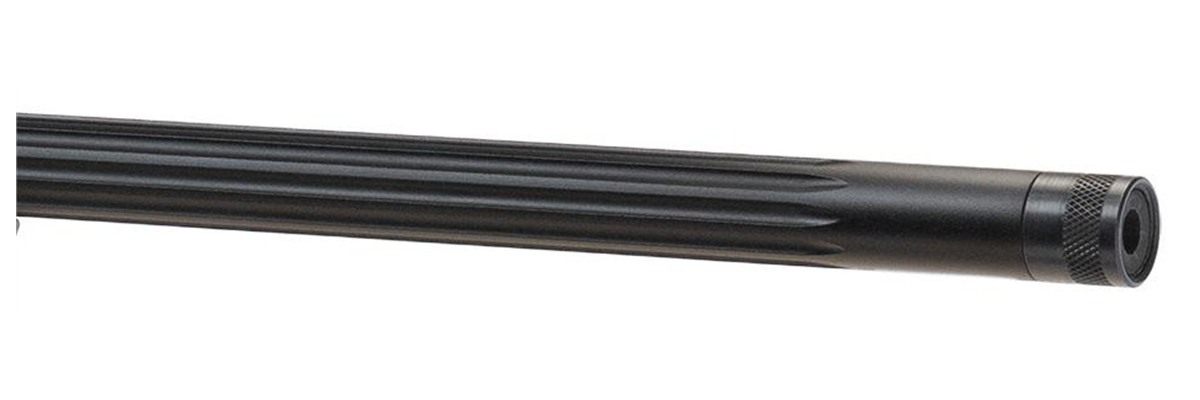 Savage Arms 32427 110 Trailblazer 300 Win Mag 3+1 22in Fluted Barrel, Flat view 5