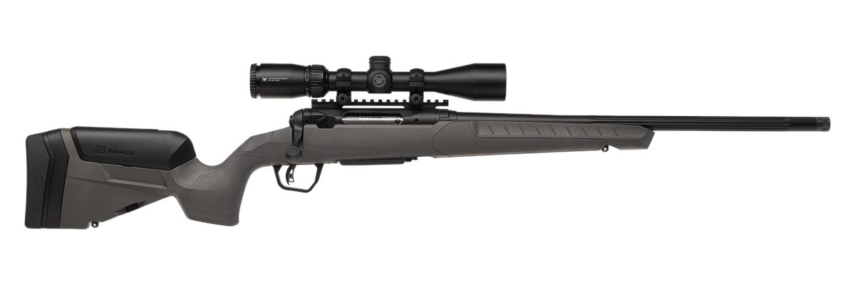 Savage Arms 110 Trail Blazer XP Rifle 5.56mm 4rd Capacity 20in Threaded Flu
