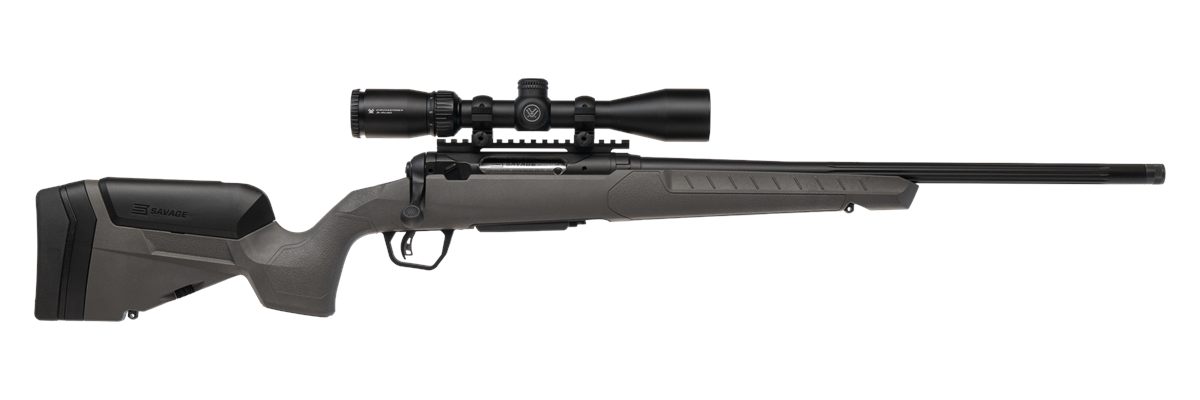 Savage Arms 32450 110 Trailblazer XP 22 ARC 4+1 20in Fluted Barrel, Flat Da
