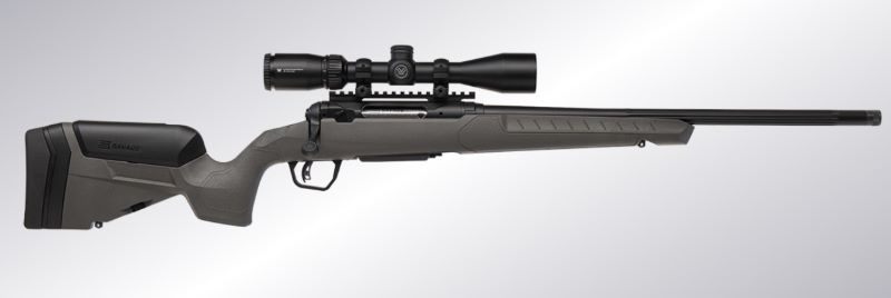Savage Arms 110 Trail Blazer XP Rifle 243 Win 4rd Capacity 20in Threaded Fl view 7