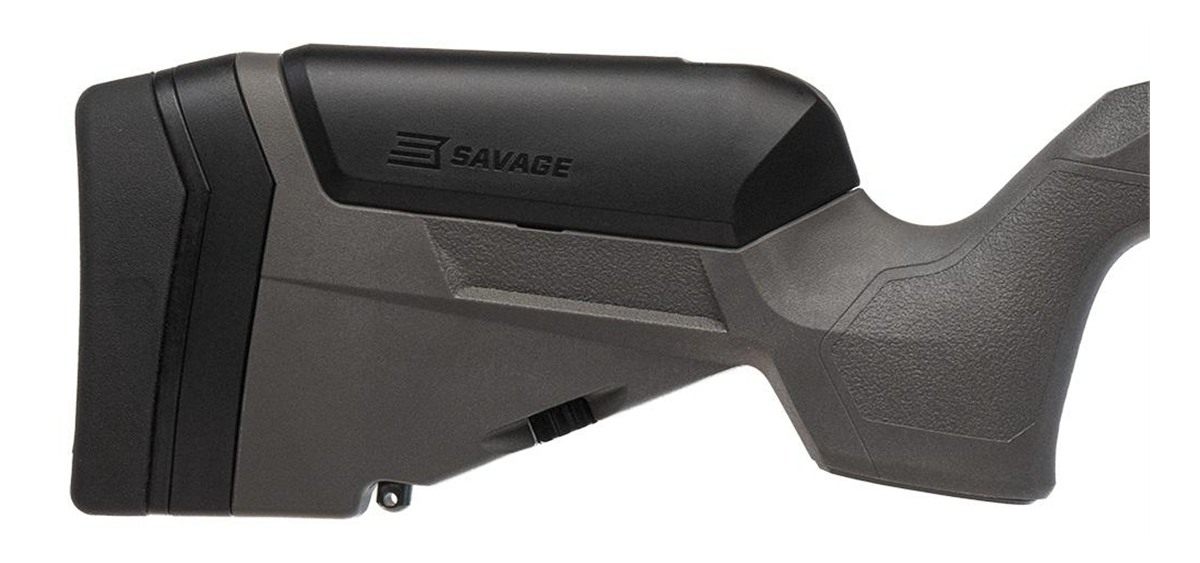 Savage Arms 110 Trail Blazer XP Rifle 6.5 Creedmoor 4rd Capacity 20in Threa view 4