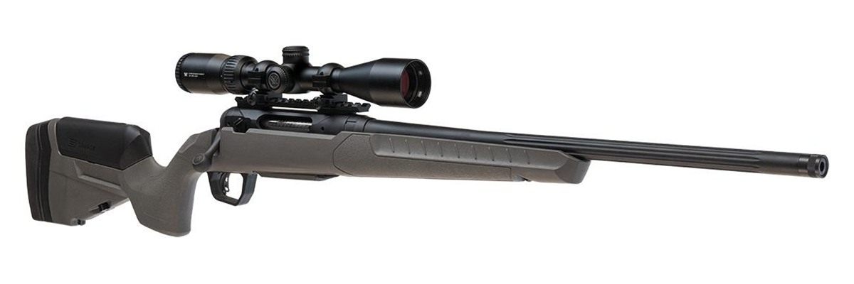 Savage Arms 110 Trail Blazer XP Rifle 308 Win 4rd Capacity 20in Threaded Fl view 5