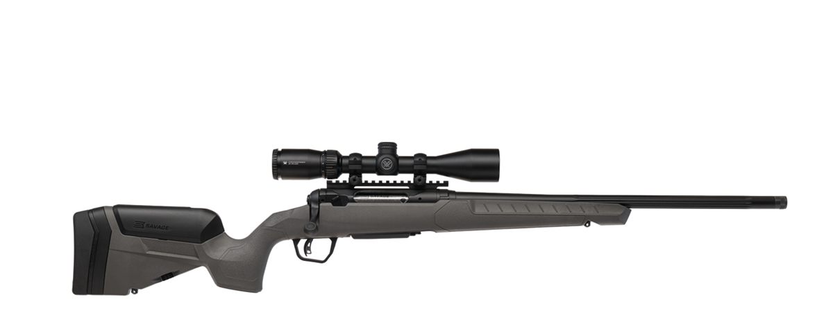 Savage Arms 32463 110 Trailblazer XP 350 Legend 4+1 18in Fluted Barrel, Fla view 2