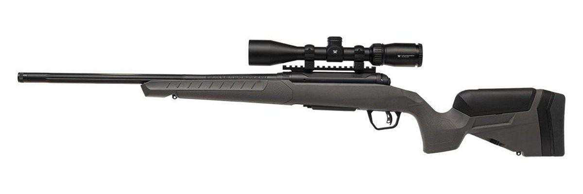 Savage 110 Trail Blazer XP Rifle 400 Legend 4rd Capacity 20in Threaded Flut view 4