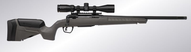 Savage Arms 32473 110 Trailblazer XP 7mm Rem Mag 3+1 22in Fluted Barrel, Fl view 3