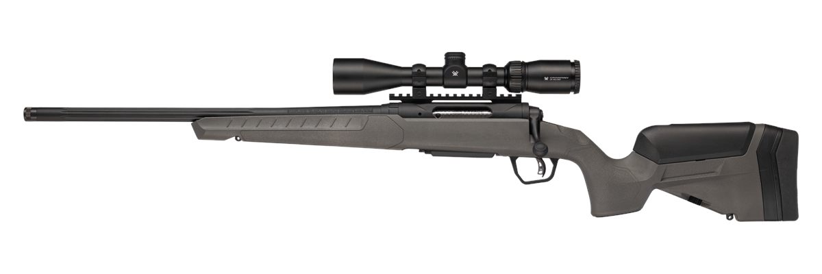 Savage Arms 32493 110 Trailblazer 7mm Rem Mag 3+1 22in Fluted Barrel, Flat
