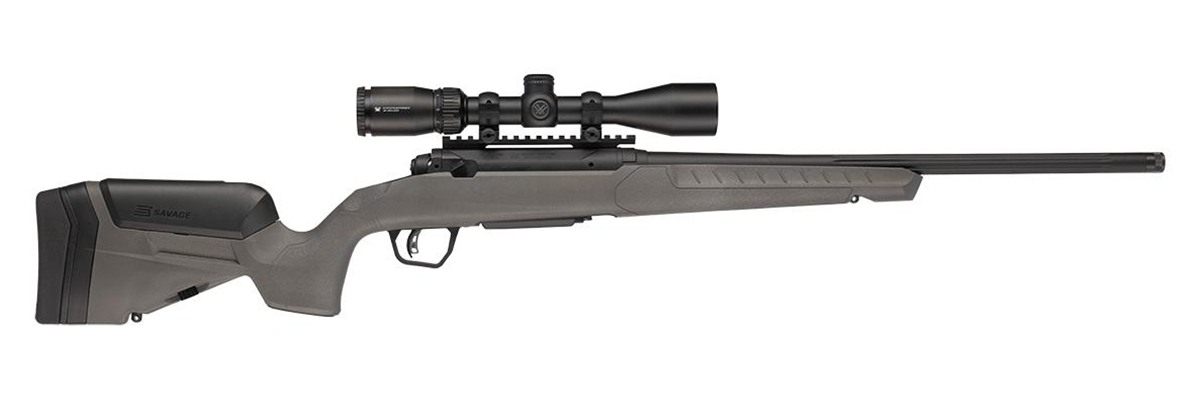 Savage Arms 110 Trail Blazer XP LH Rifle 7 PRC 2rd Capacity 22in Threaded F view 3