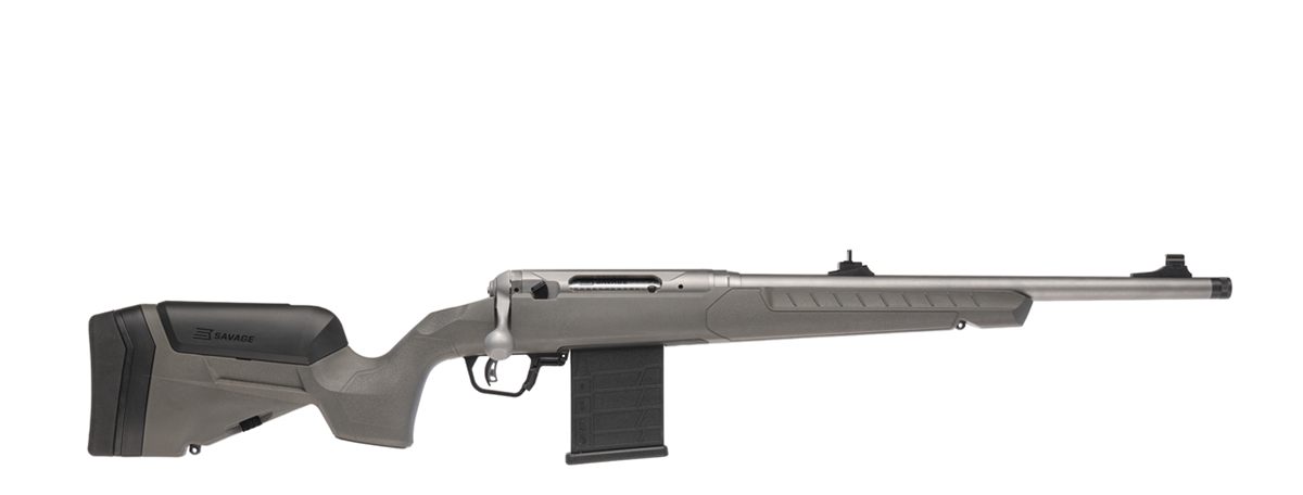 Savage Arms 32497 110 Ridge Hunter 5.56 Nato 10+1 18in Heavy Barrel, Flat D