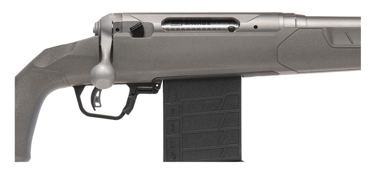 Savage Arms 32498 110 Ridge Hunter 308 Win 10+1 18in Heavy Barrel, Flat Dar