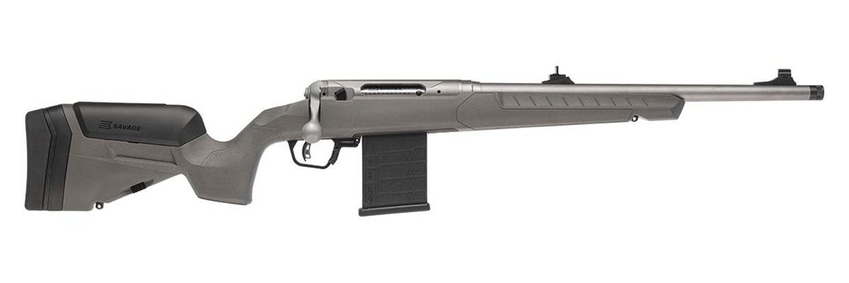 Savage Arms 32502 110 Ridge Hunter 350 Legend 10+1 18in Heavy Barrel, Flat view 5