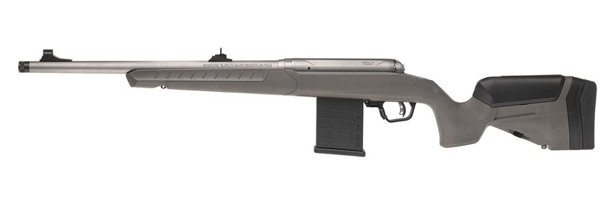 Savage Arms 32502 110 Ridge Hunter 350 Legend 10+1 18in Heavy Barrel, Flat view 6