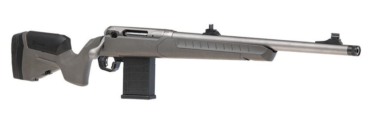 Savage Arms 32502 110 Ridge Hunter 350 Legend 10+1 18in Heavy Barrel, Flat view 7