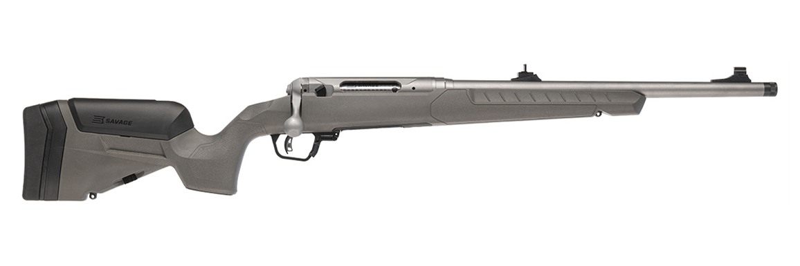 Savage Arms 32505 110 Ridge Hunter 300 Win Mag 5+1 20in Heavy Barrel, Flat view 2