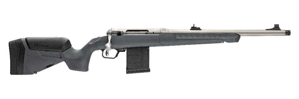 Savage Arms 32505 110 Ridge Hunter 300 Win Mag 5+1 20in Heavy Barrel, Flat view 3