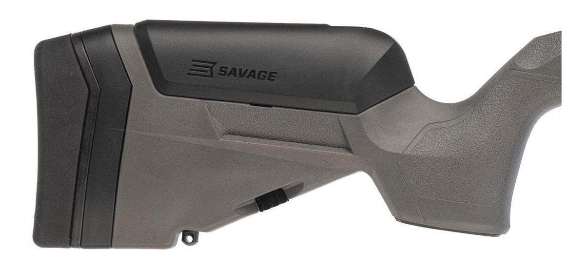 Savage Arms 32506 110 Ridge Hunter 338 Win Mag 5+1 20in Heavy Barrel, Flat