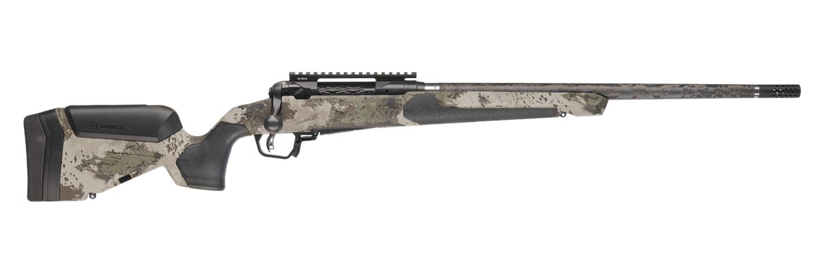 Savage Arms 32639 110 Core Predator Full Size 7mm-08 Rem 10+1 22in Medium H