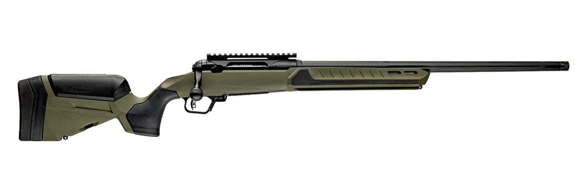 Savage Arms 32640 110 Core Predator Full Size 300 AAC Blackout 10+1 16.50in
