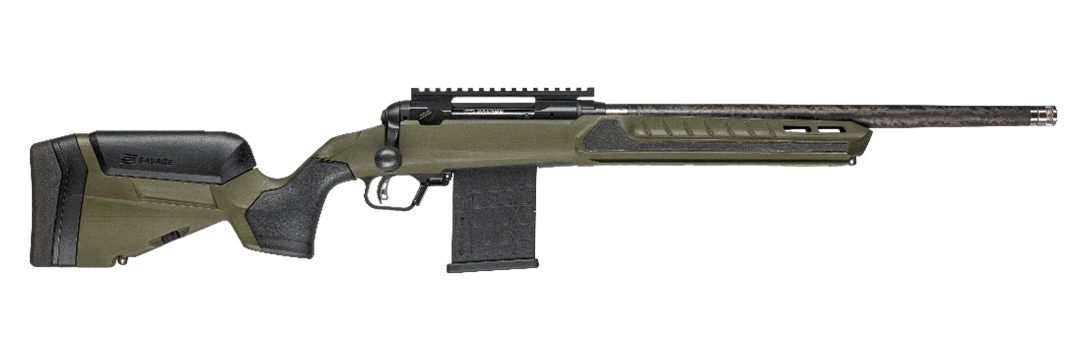 Savage Arms 32664 110 UltraLite Predator 308 Win 10+1 18in Carbon Fiber Bar