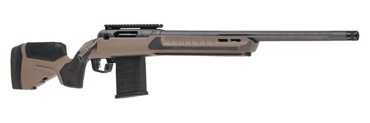 Savage Arms 32672 110 Core Tactical 6.5 Creedmoor 10+1 24in Medium Heavy Fl view 3