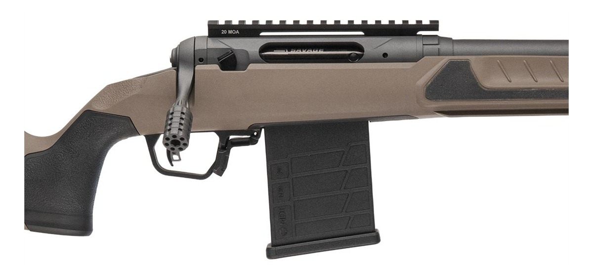 Savage Arms 32677 110 Core Tactical 6.5 PRC 7+1 24in Medium Heavy Fluted Ba view 2