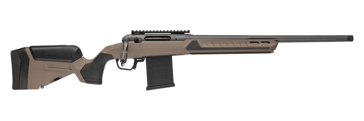 Savage Arms 32679 110 Core Tactical 300 Win Mag 5+1 24in Medium Heavy Flute