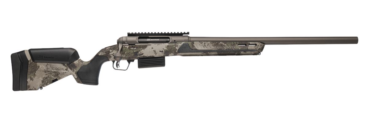 Savage Arms 32805 220 Harvester Full Size 20 Gauge Bolt 2rd 22in Slug Barre