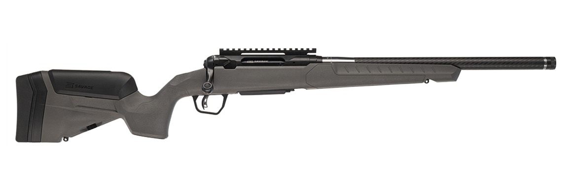 Savage Arms 32953 110 Carbon Hunter 7mm PRC 20in Flat Dark Gray Synthetic S