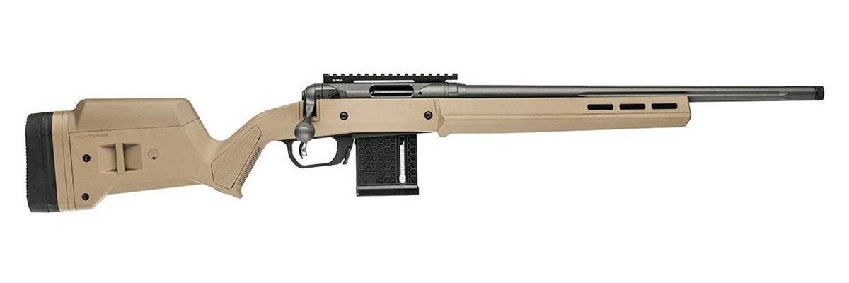 Savage Arms 33070 110 RF Magpul 22 LR 10+1 20in Medium Heavy Fluted Barrel