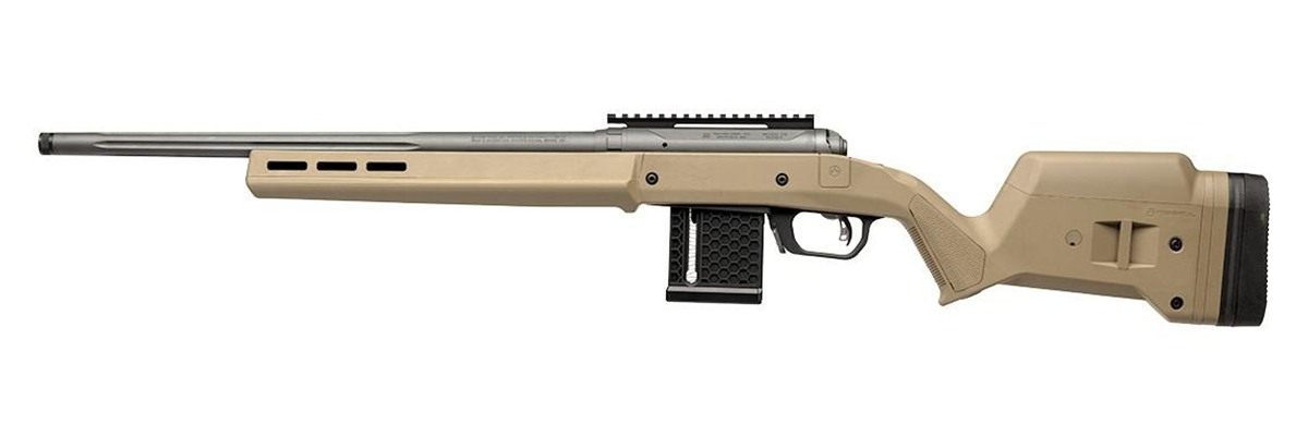 Savage Arms 33070 110 RF Magpul 22 LR 10+1 20in Medium Heavy Fluted Barrel view 2