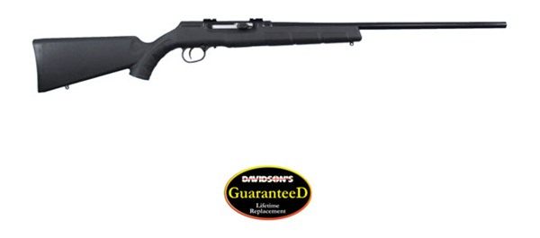 Savage Arms 47001 A Series Magnum Full Size 17 HMR 10+1 22in High Luster Bu