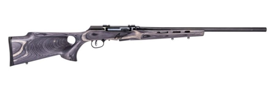 Savage Arms 47005 A17 Target Full Size 17 HMR 10+1 22in Black Heavy Fluted view 2
