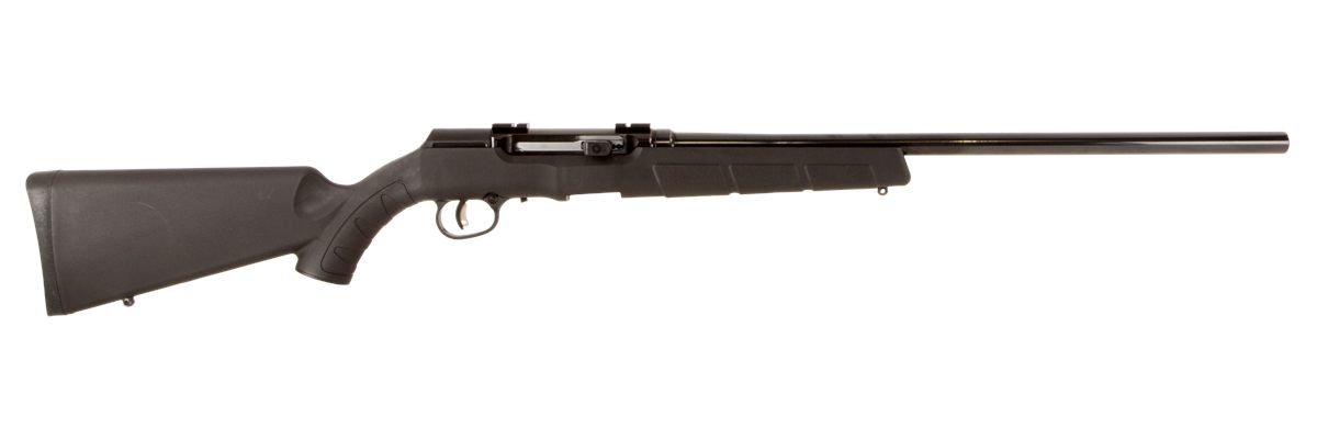 Savage Arms 47007 A Series Magnum Full Size 17 HMR 10+1 22in High Luster He