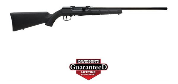 Savage Arms 47007 A Series Magnum Full Size 17 HMR 10+1 22in High Luster He view 2
