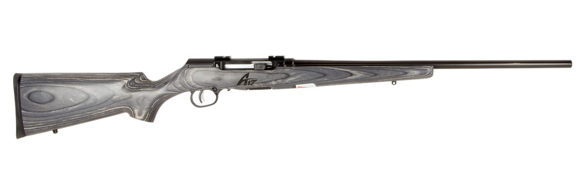 Savage Arms 47008 A17 Sporter Full Size 17 HMR 10+1 22in Satin Black Barrel