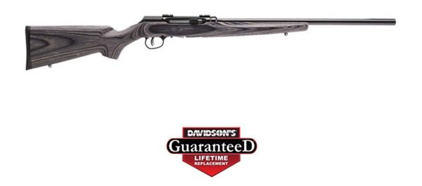 Savage Arms 47008 A17 Sporter Full Size 17 HMR 10+1 22in Satin Black Barrel view 2