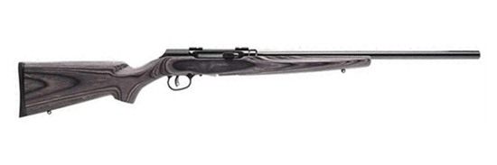 Savage Arms 47008 A17 Sporter Full Size 17 HMR 10+1 22in Satin Black Barrel view 3