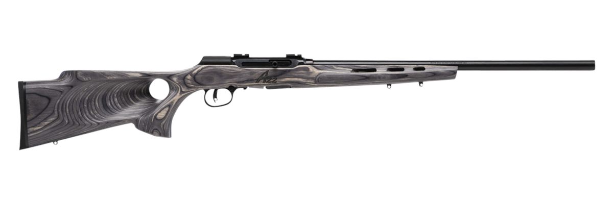 Savage Arms 47221 A Series Target Full Size 22 WMR 10+1 22in High Luster He