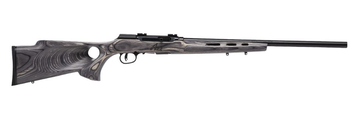 Savage Arms 47221 A Series Target Full Size 22 WMR 10+1 22in High Luster He view 2