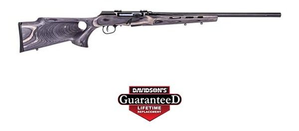 Savage Arms 47221 A Series Target Full Size 22 WMR 10+1 22in High Luster He view 3