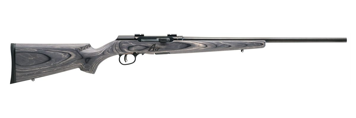 Savage Arms 47801 A17 Sporter Full Size 17 WSM 8+1 22in High Luster Button
