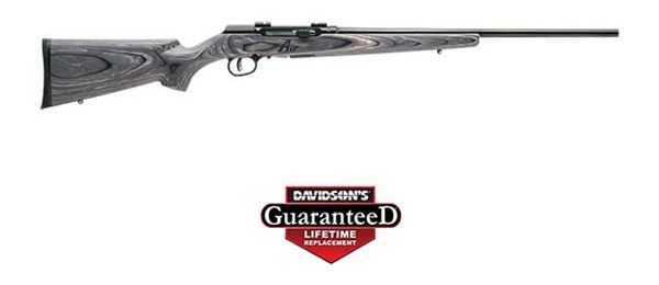 Savage Arms 47801 A17 Sporter Full Size 17 WSM 8+1 22in High Luster Button view 2