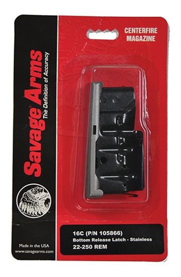 Savage Arms 55118 110 Blued Detachable 3rd for 375 Ruger/300 Win Mag 10 Pre view 2
