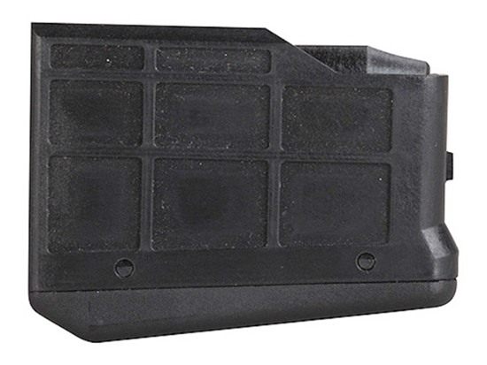 Savage Arms 55158 25 4rd 223 Rem/222 Rem/204 Ruger Black Polymer view 2