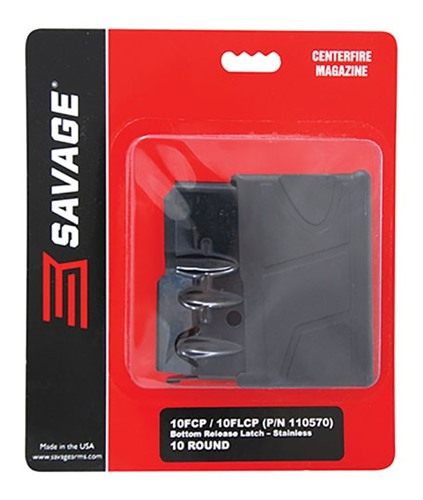 Savage Arms 55185 110 Black Detachable 10rd for 6.5 Creedmoor/308 Win 110/1 view 3