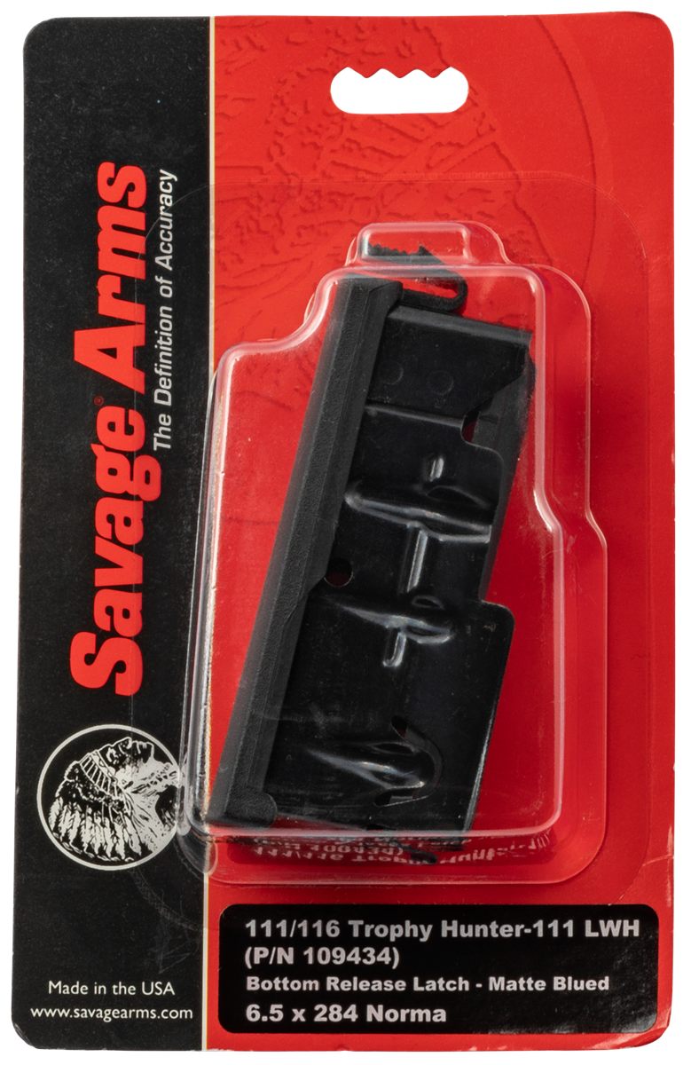 Savage Arms 55234 OEM 6.5x284 Norma Axis, 10, 110, 11, 16 4rd Blued Detacha
