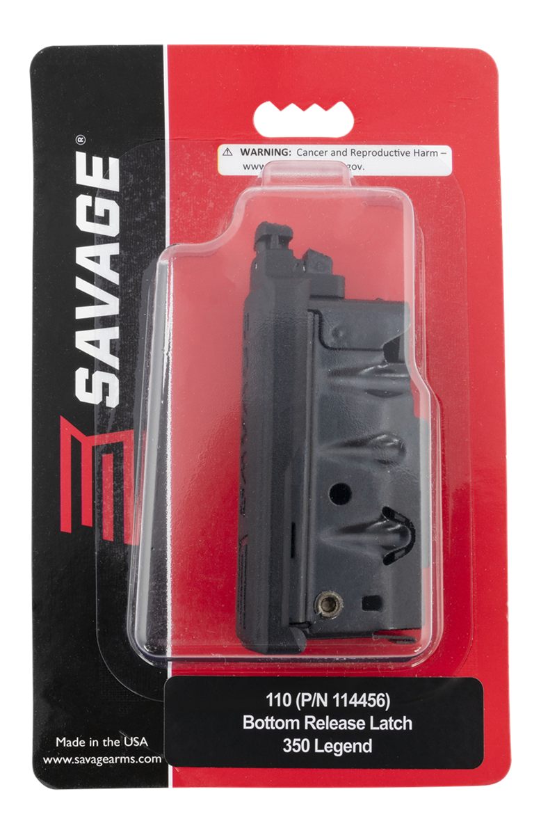Savage Arms 55236 Axis Blued Detachable 4rd for 350 Legend