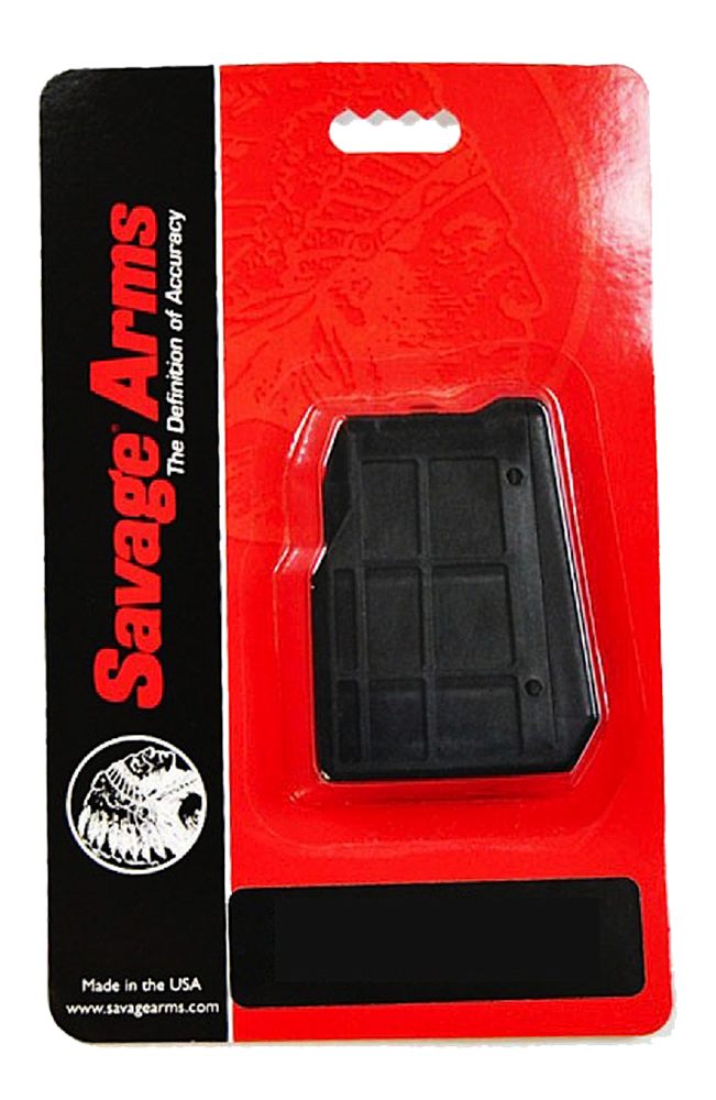 Savage Arms Magazine Model 25 17 Hornet 4rd Synthetic Matte