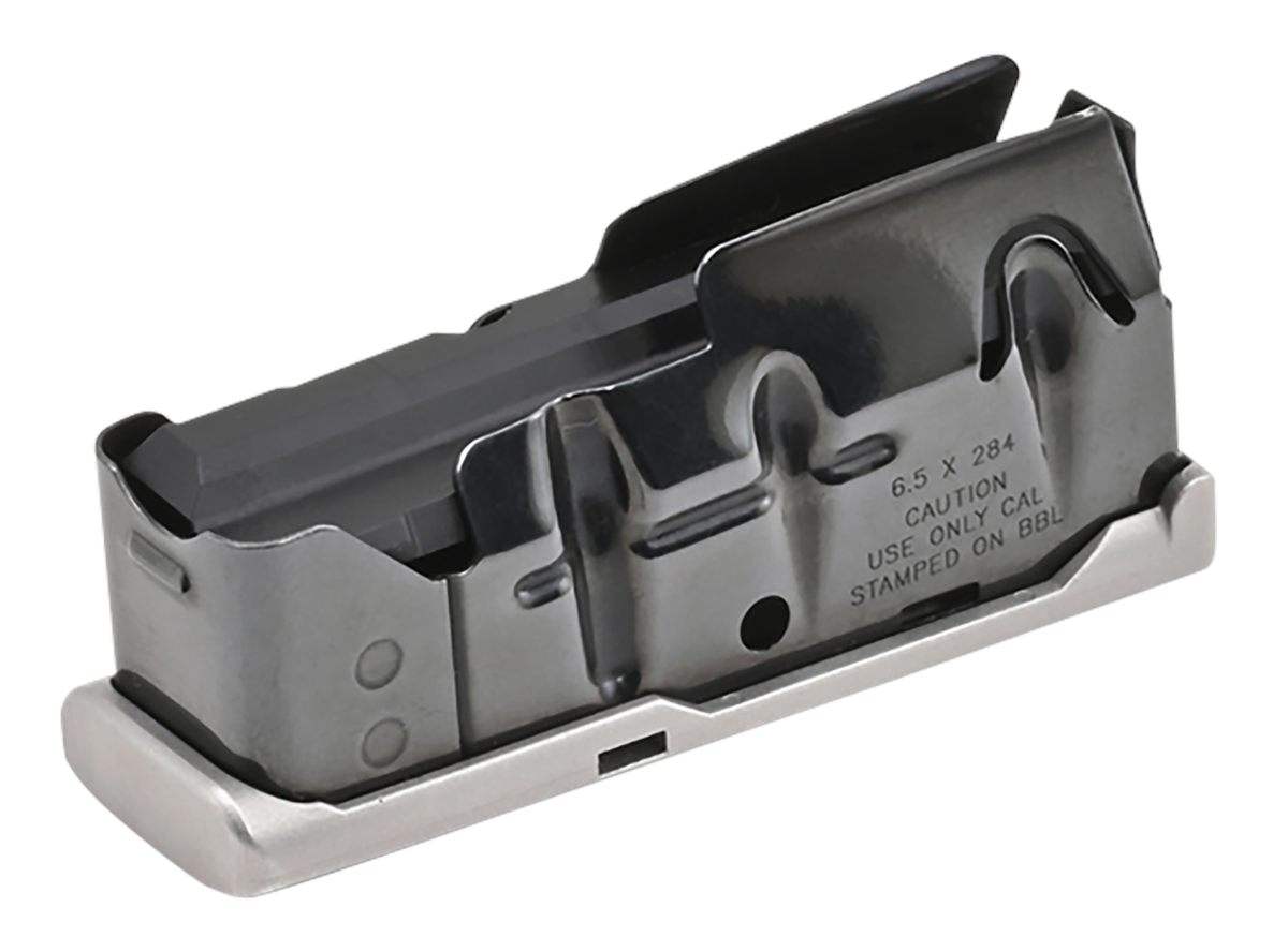 Savage Arms 55261 110 4rd 6.5x284 Norma Fits 110/114/116C Stainless Steel